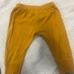 Mustard Hanna Andersson Pants